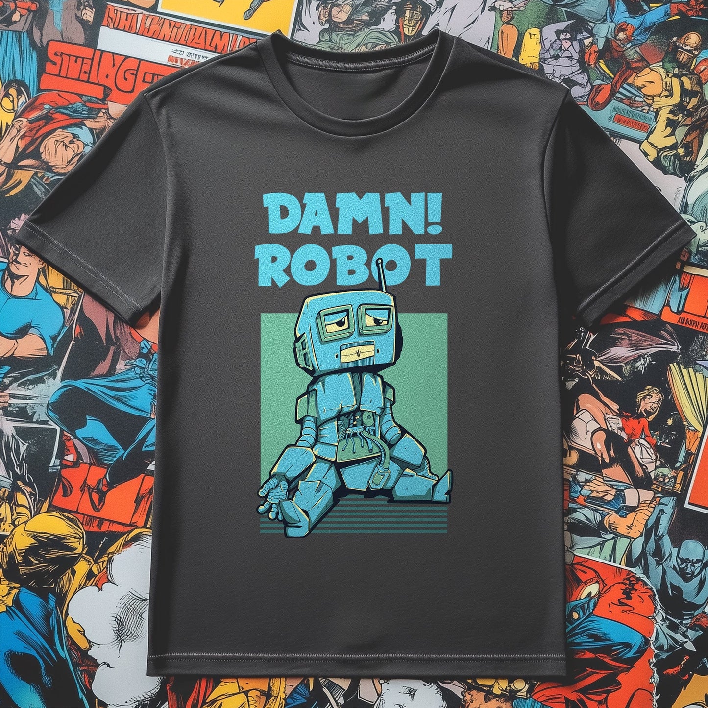 DamnRobot T-Shirt