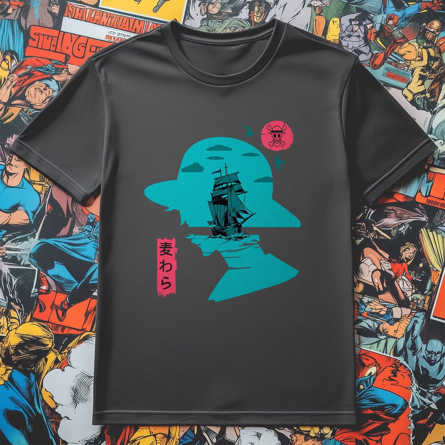 One-Piece-15 T-shirt Funny and Stylish!