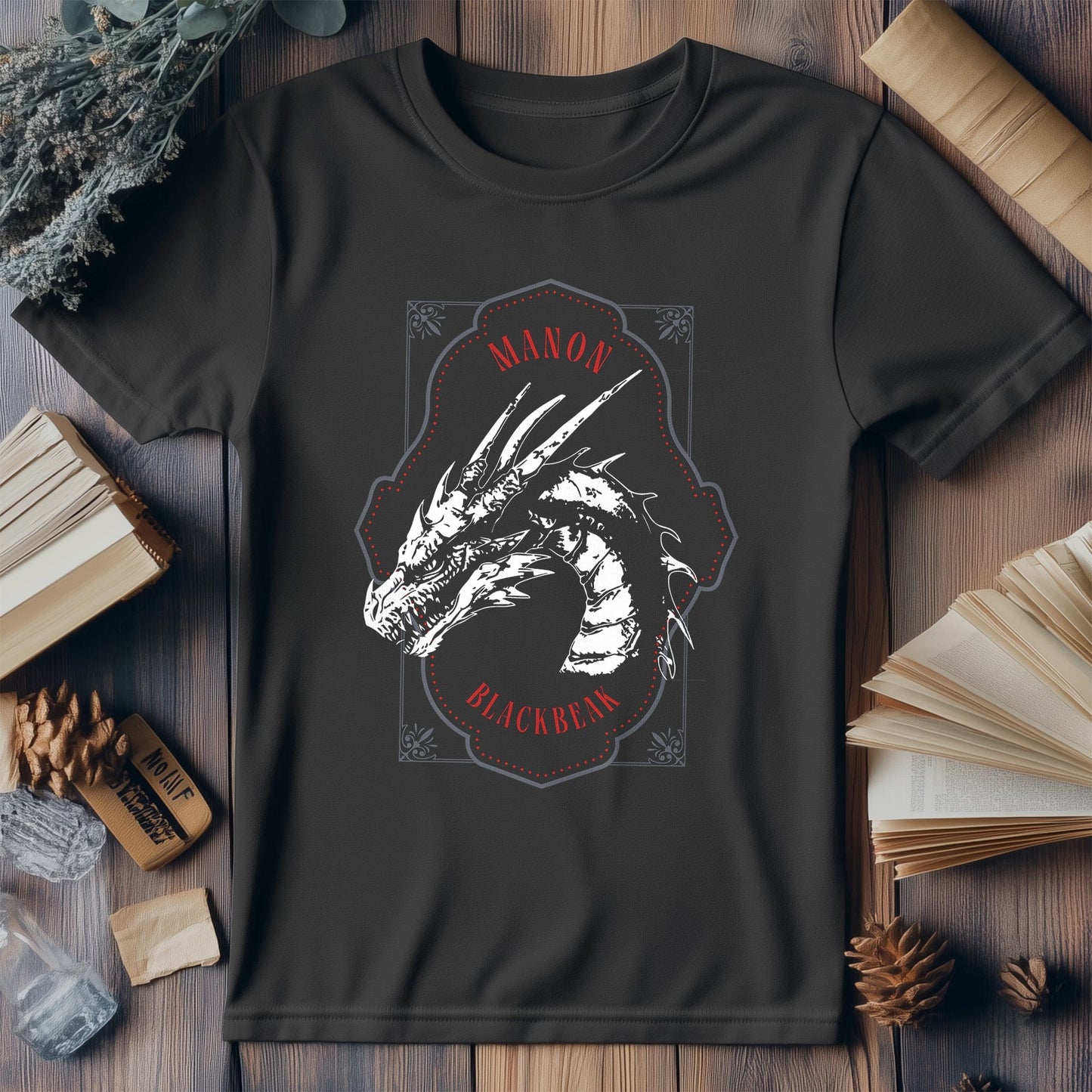 Manon Blackbeak T-Shirt