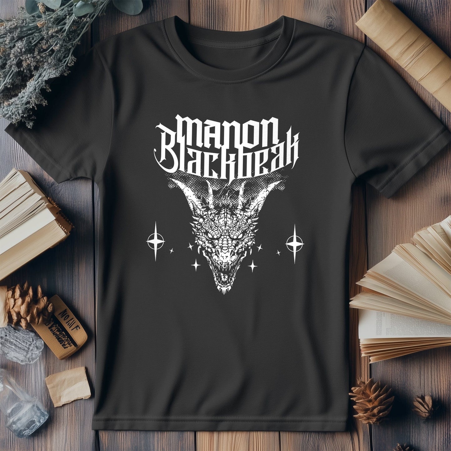 Manon Dragon Head T-Shirt