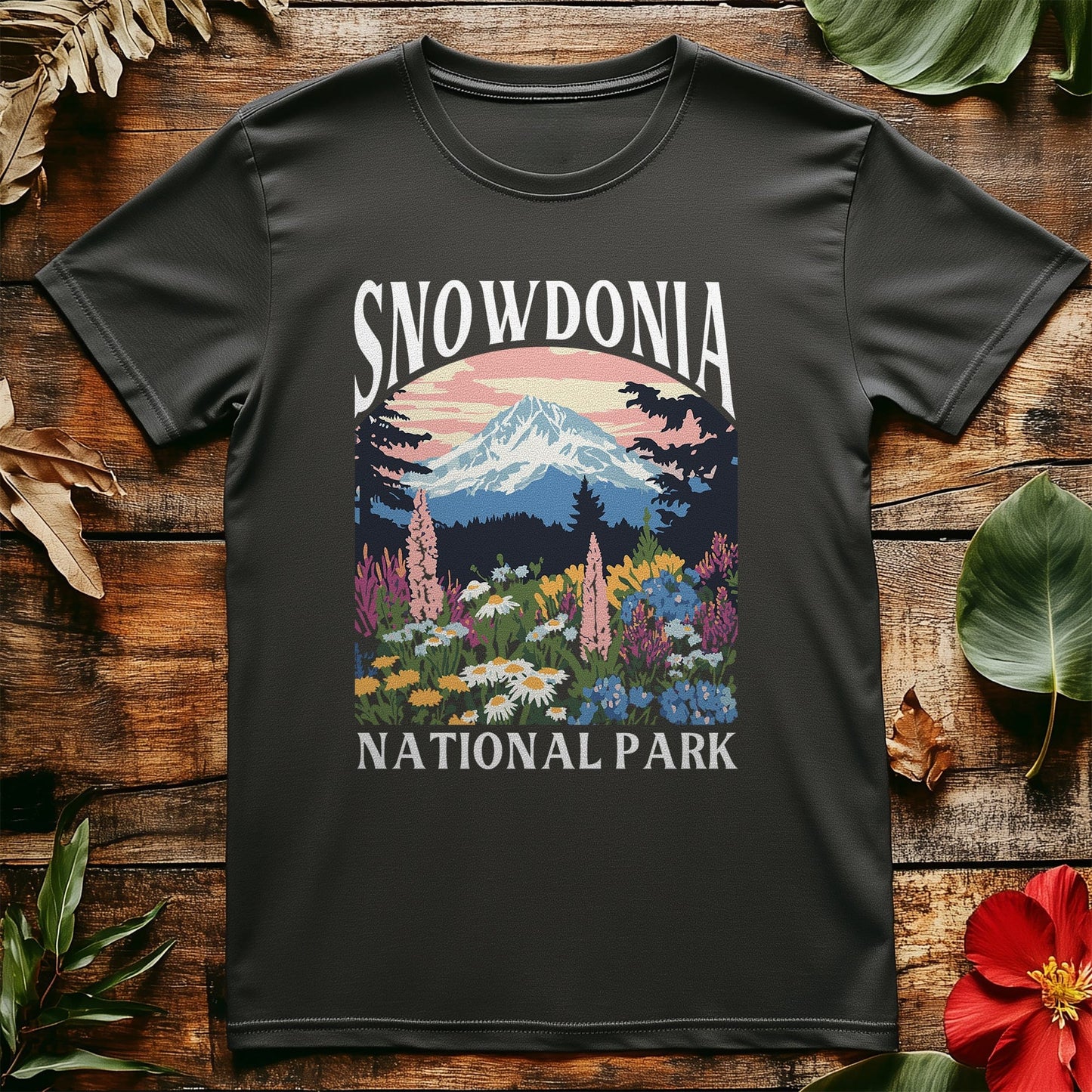 Snowdonia 2 V1 - T-Shirt
