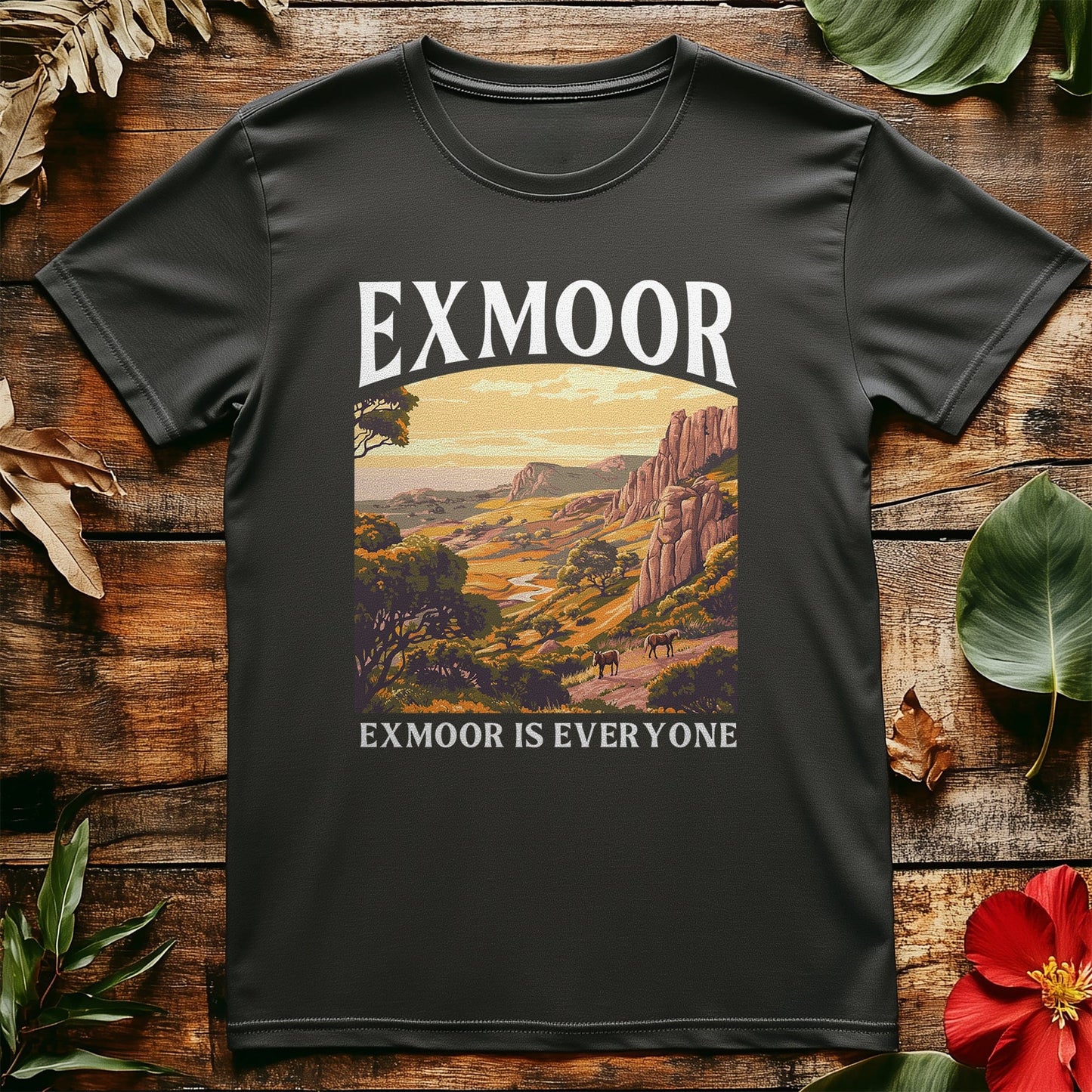 Exmoor V1 - Where T-Shirt