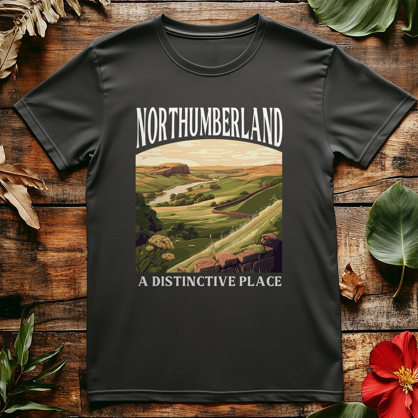 Northumberland V1 T-Shirt