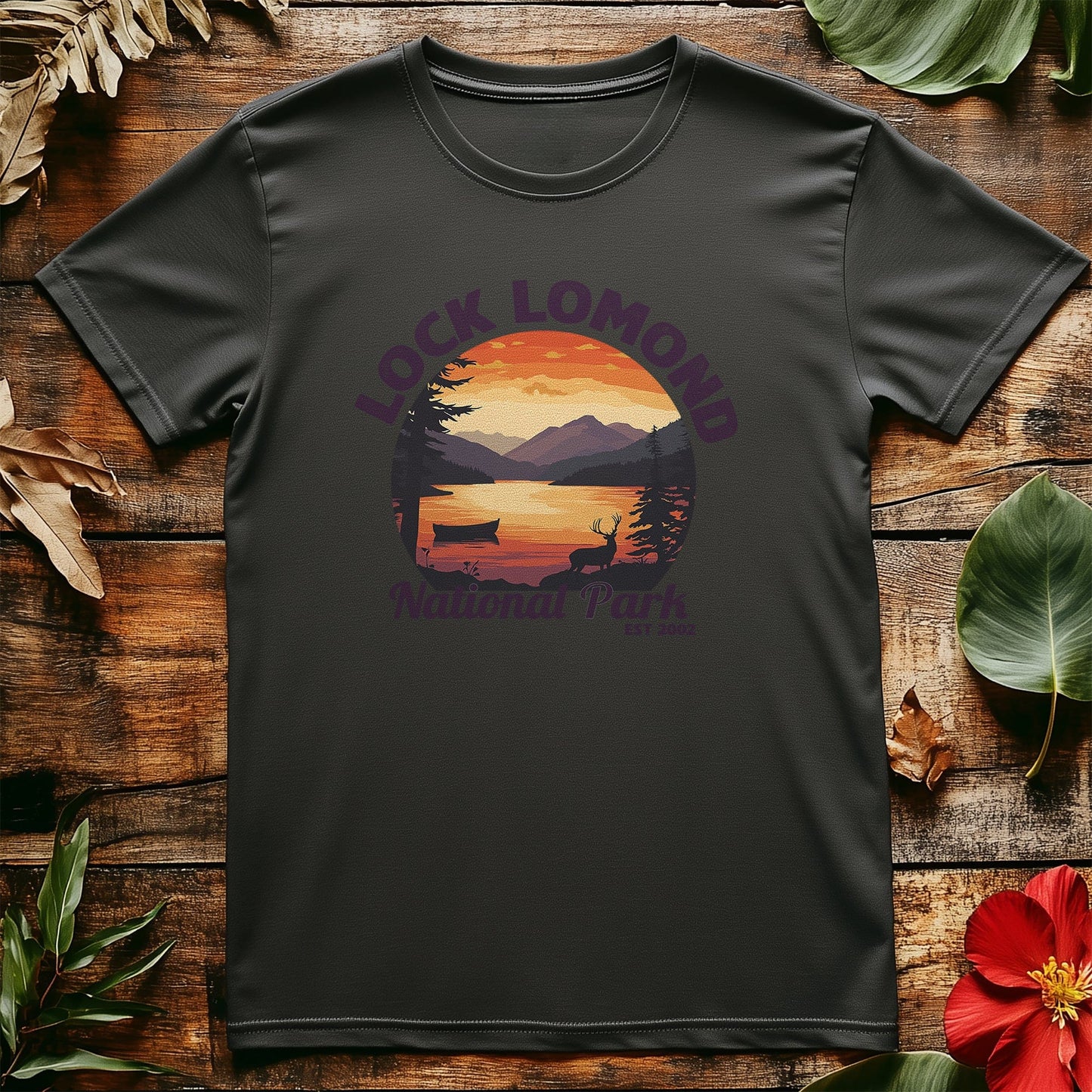 Lock Lomond V4 T-Shirt
