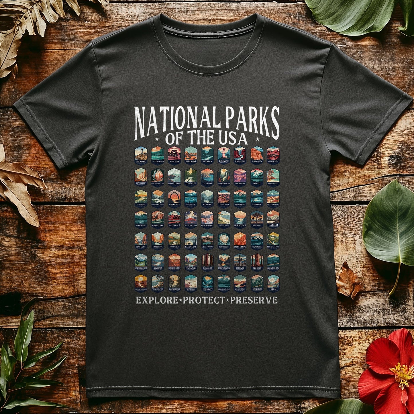 63 USA National T-Shirt