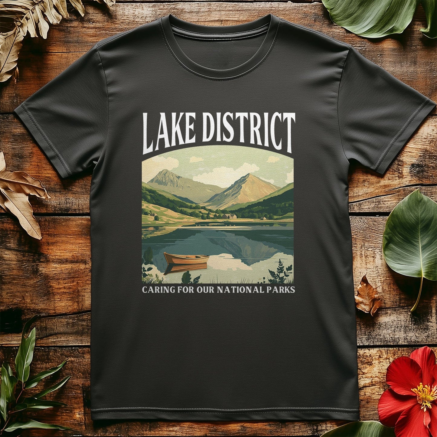 Lake District V1 T-Shirt