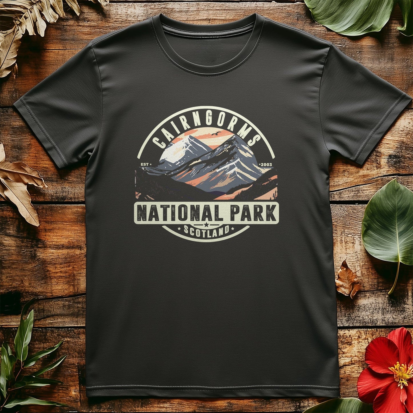 Cairngorms V2 - T-Shirt