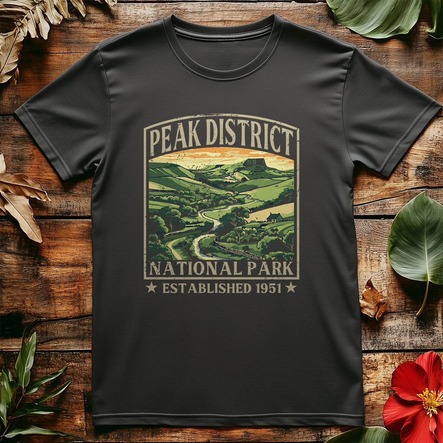 Peak District V5 T-Shirt