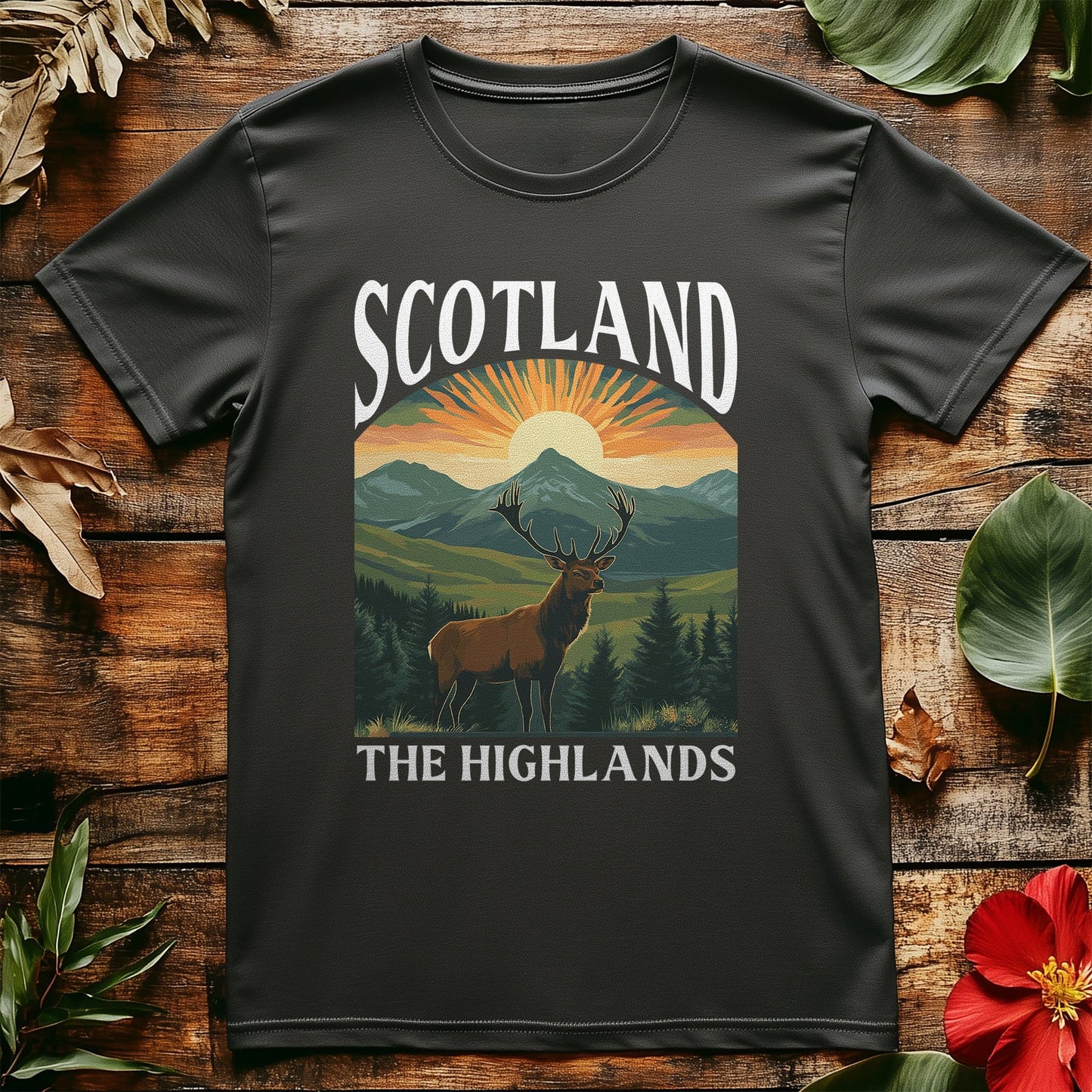 Scotland V1 – T-Shirt