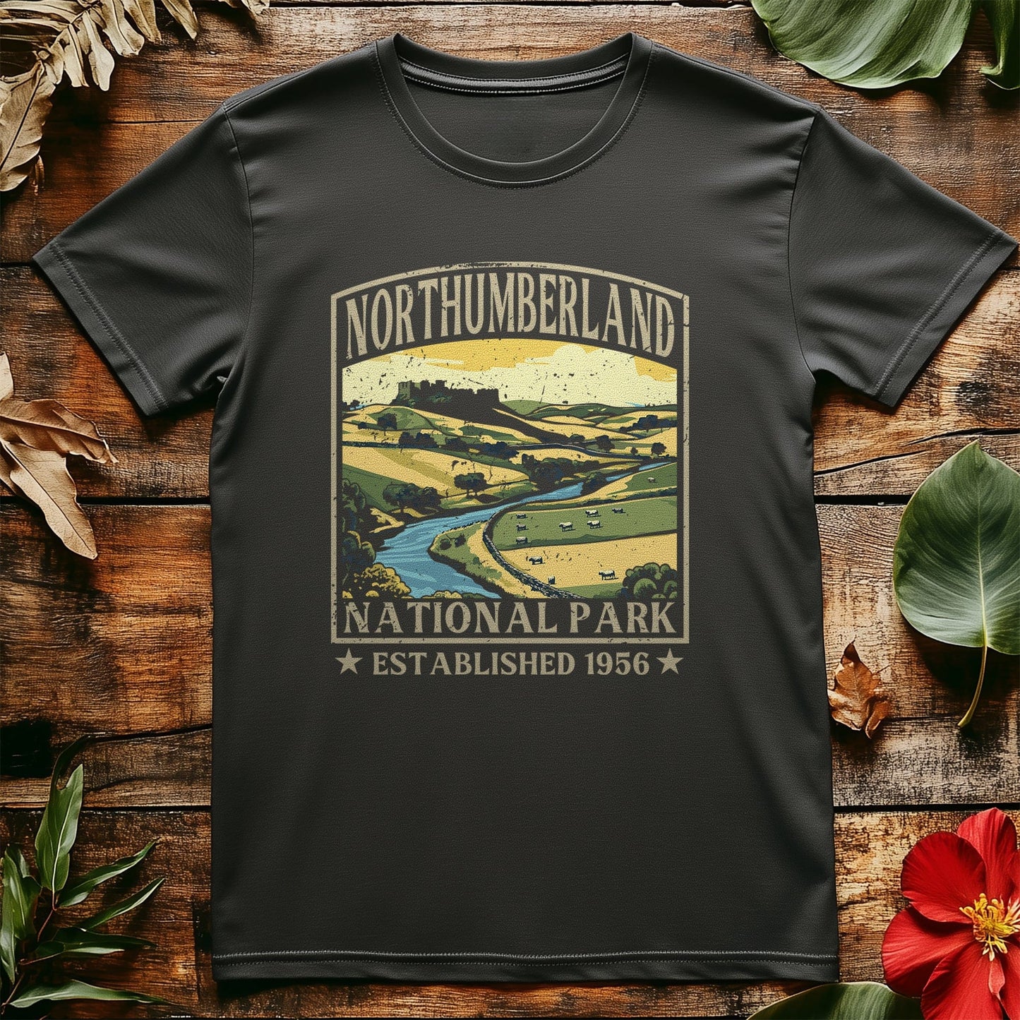Northumberland V5 T-Shirt