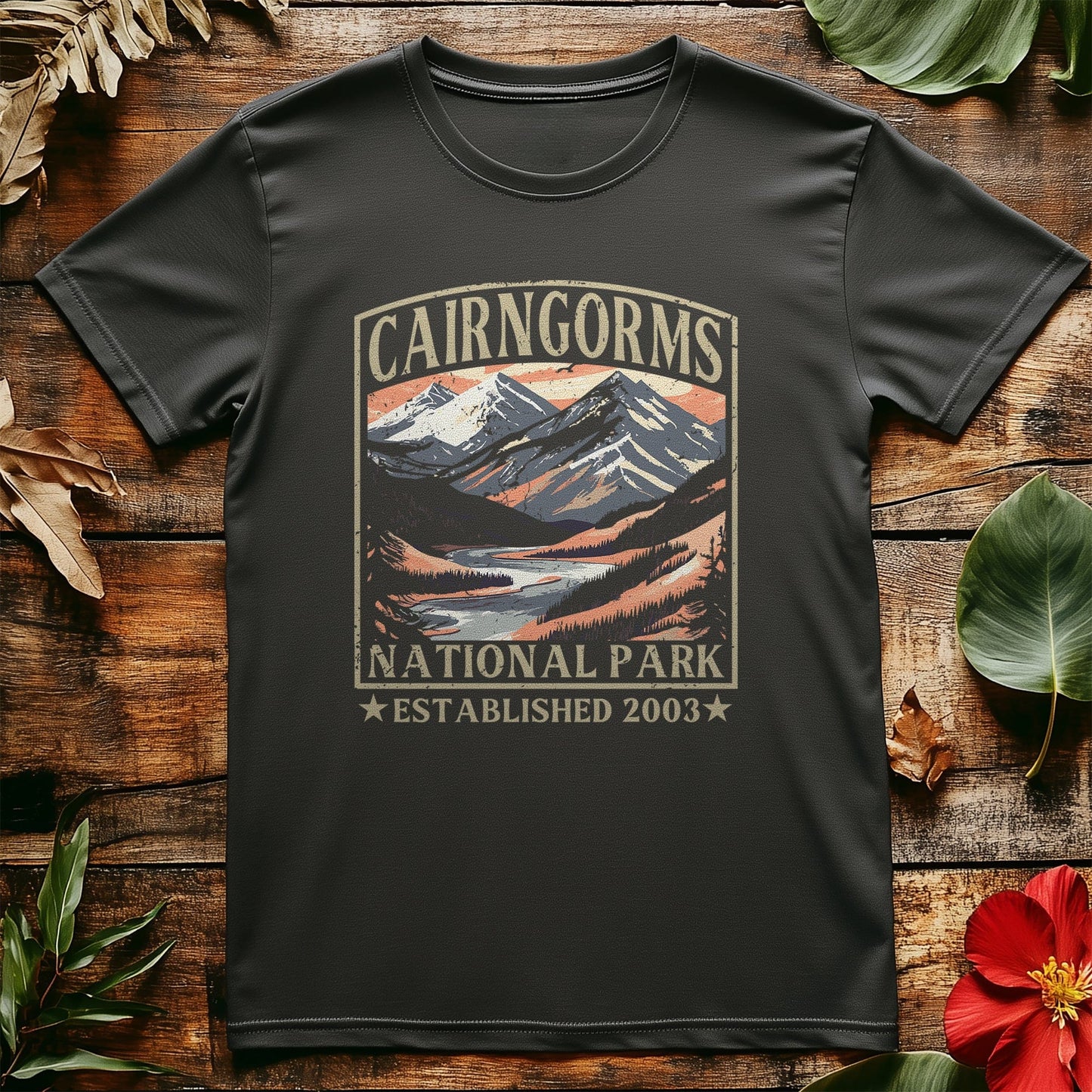 Cairngorms V5 T-Shirt