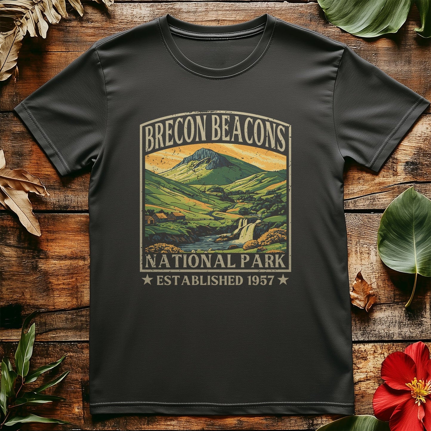 Brecon Beacons V5 T-Shirt