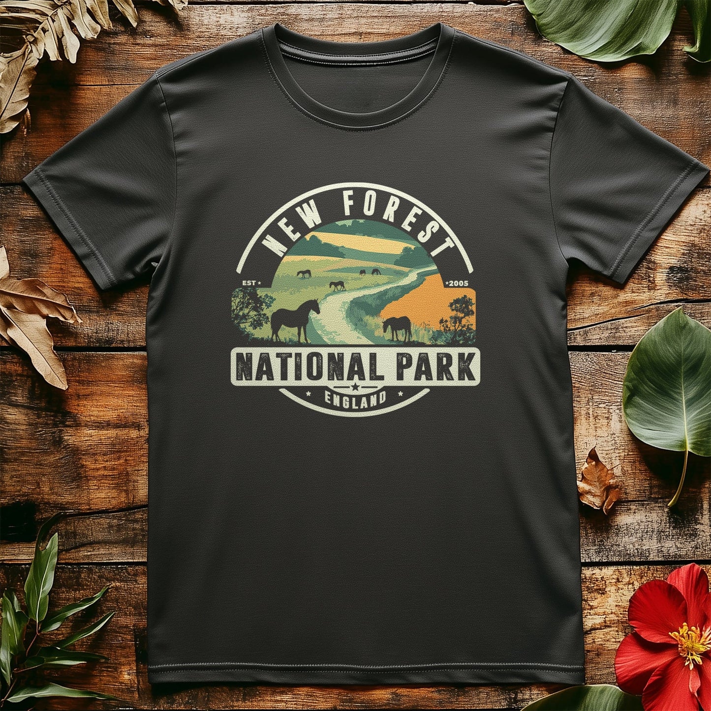 New Forest V2 - T-Shirt