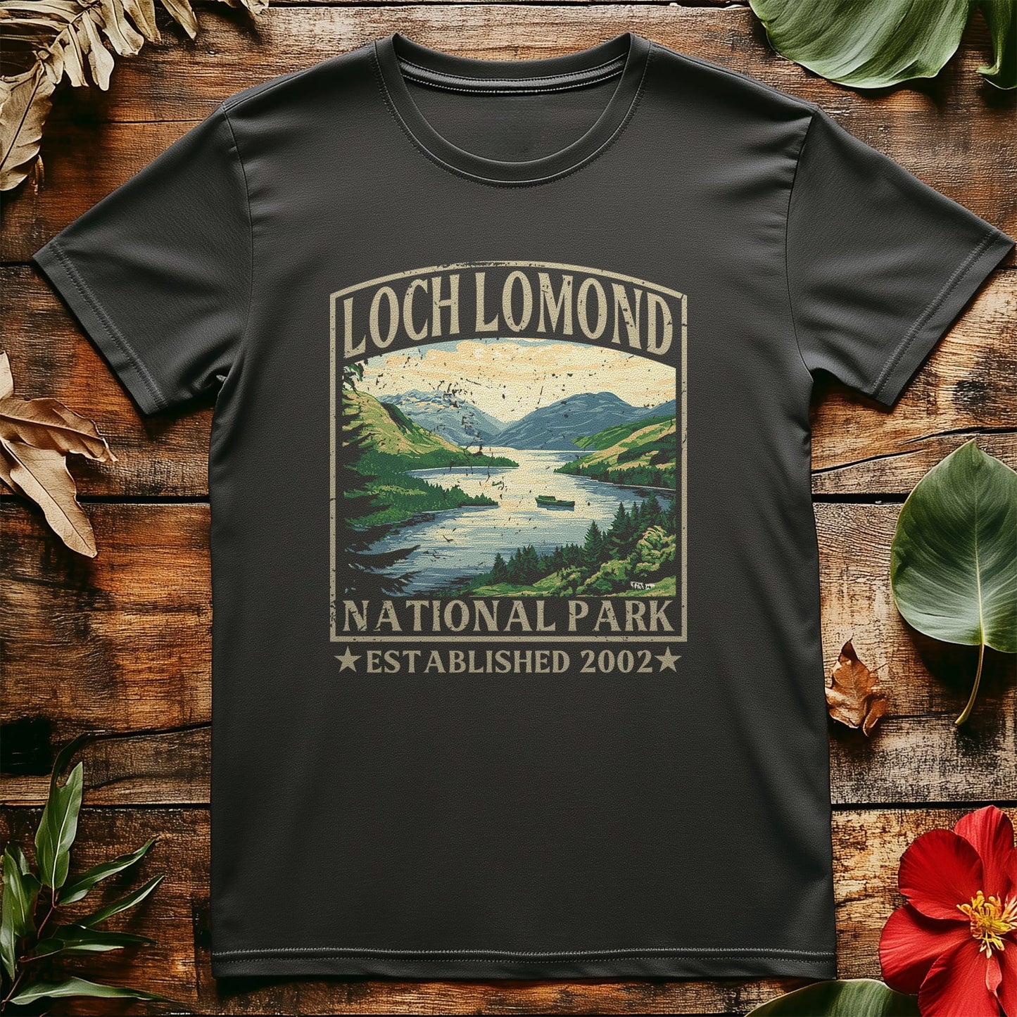 Loch Lomond V5 T-Shirt