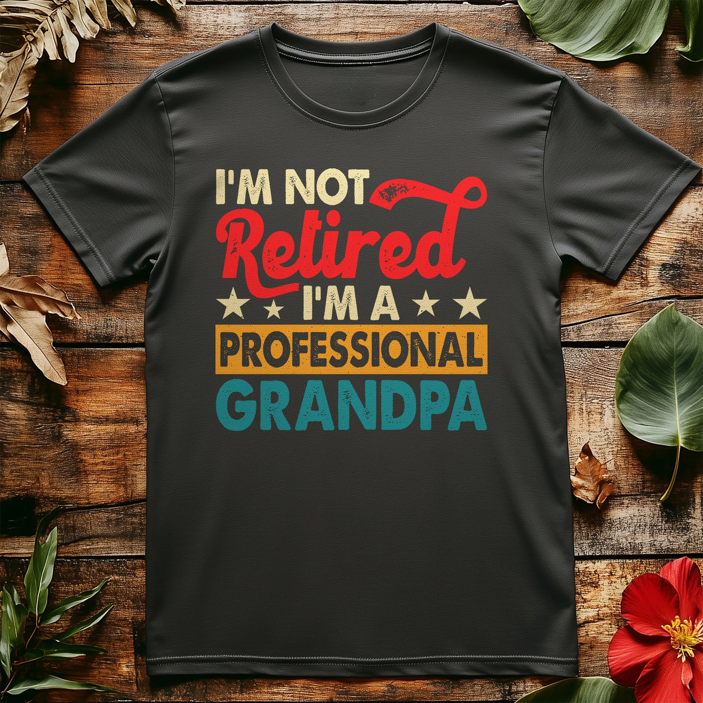 Professional Grandpa 45 t-shirt