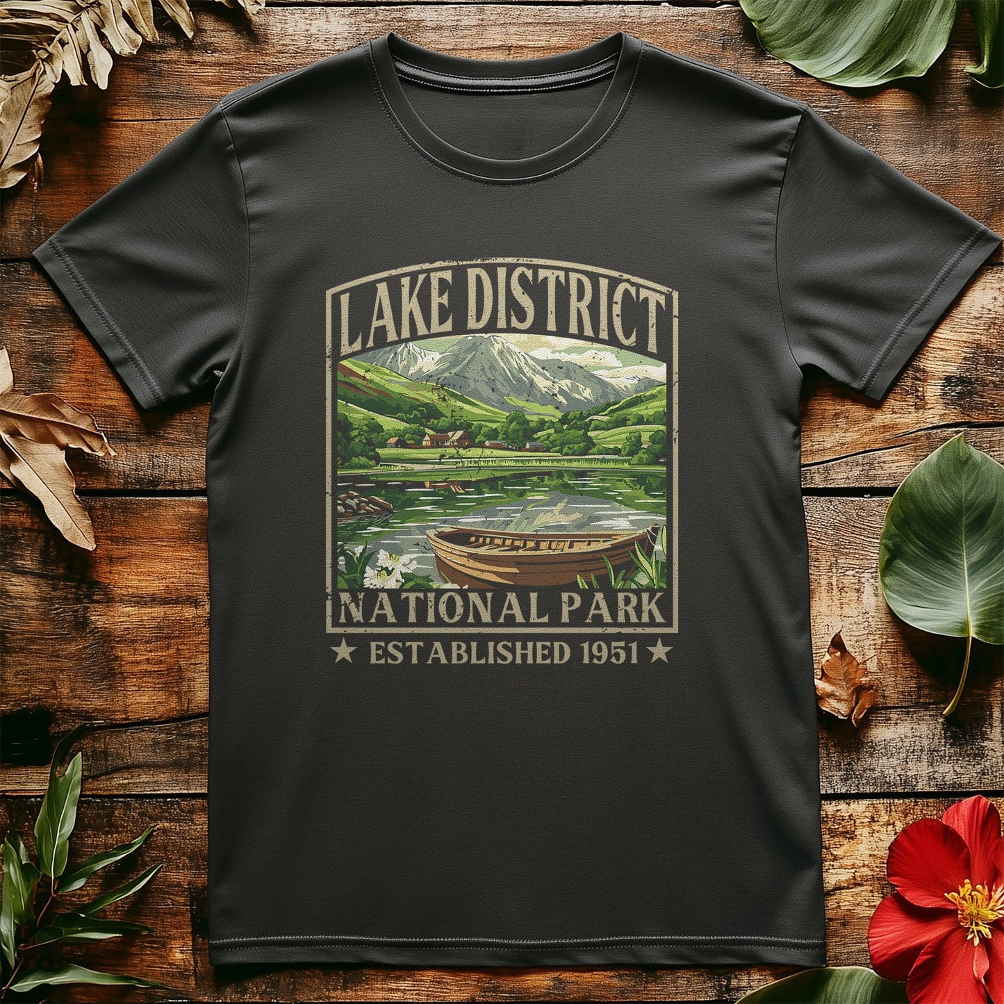 Lake District V5 T-Shirt