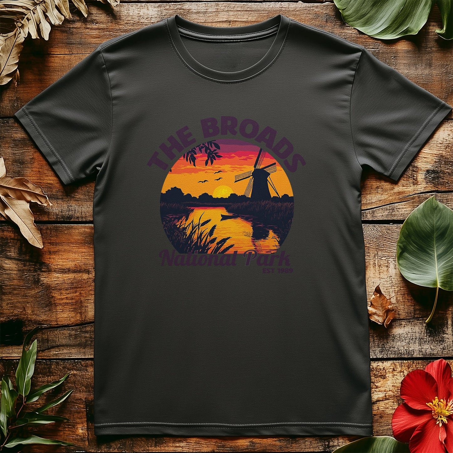 The Broads V4 T-Shirt