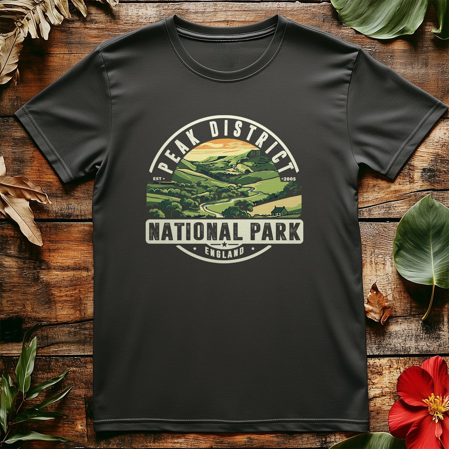 Peak District V2 T-Shirt