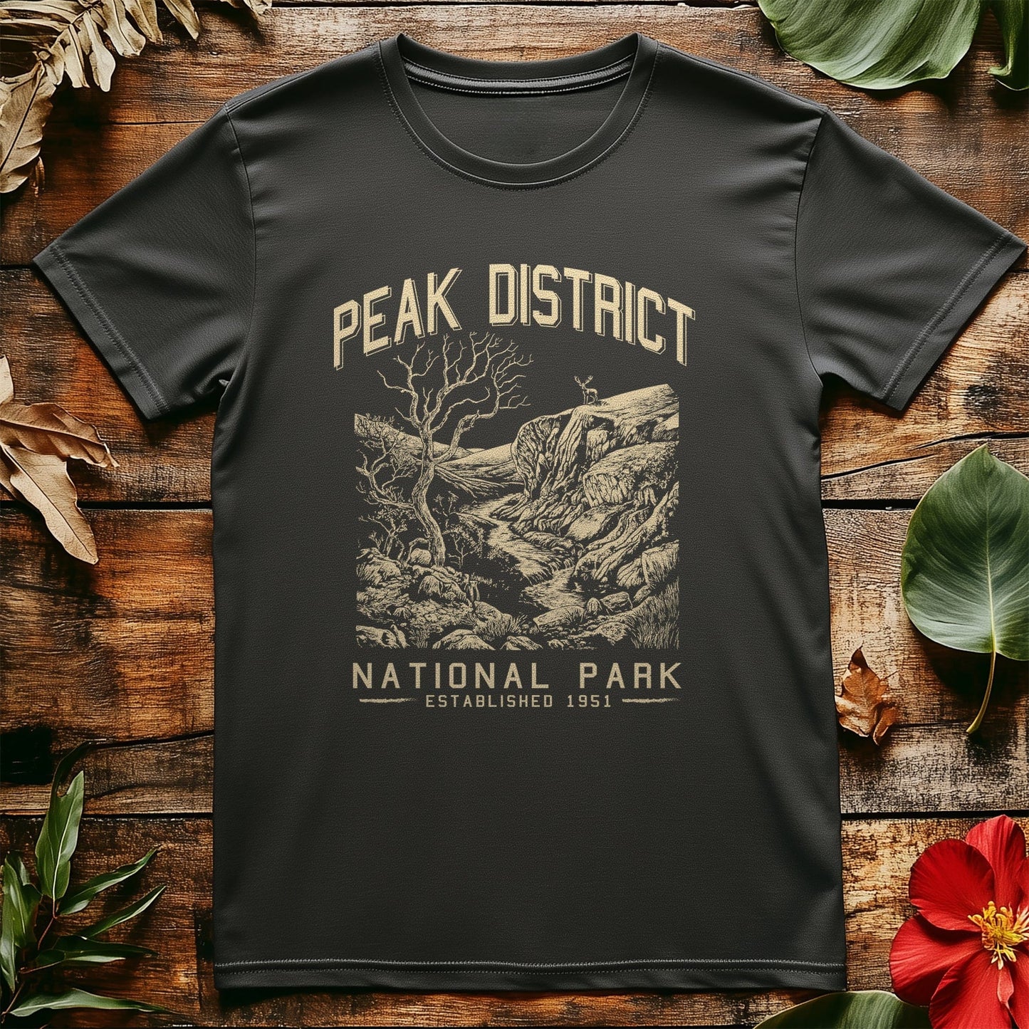 Peak District V3 T-Shirt