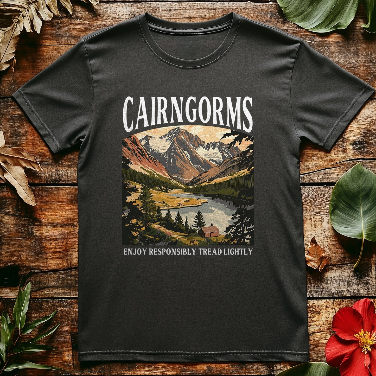Cairngorms V1 - T-Shirt