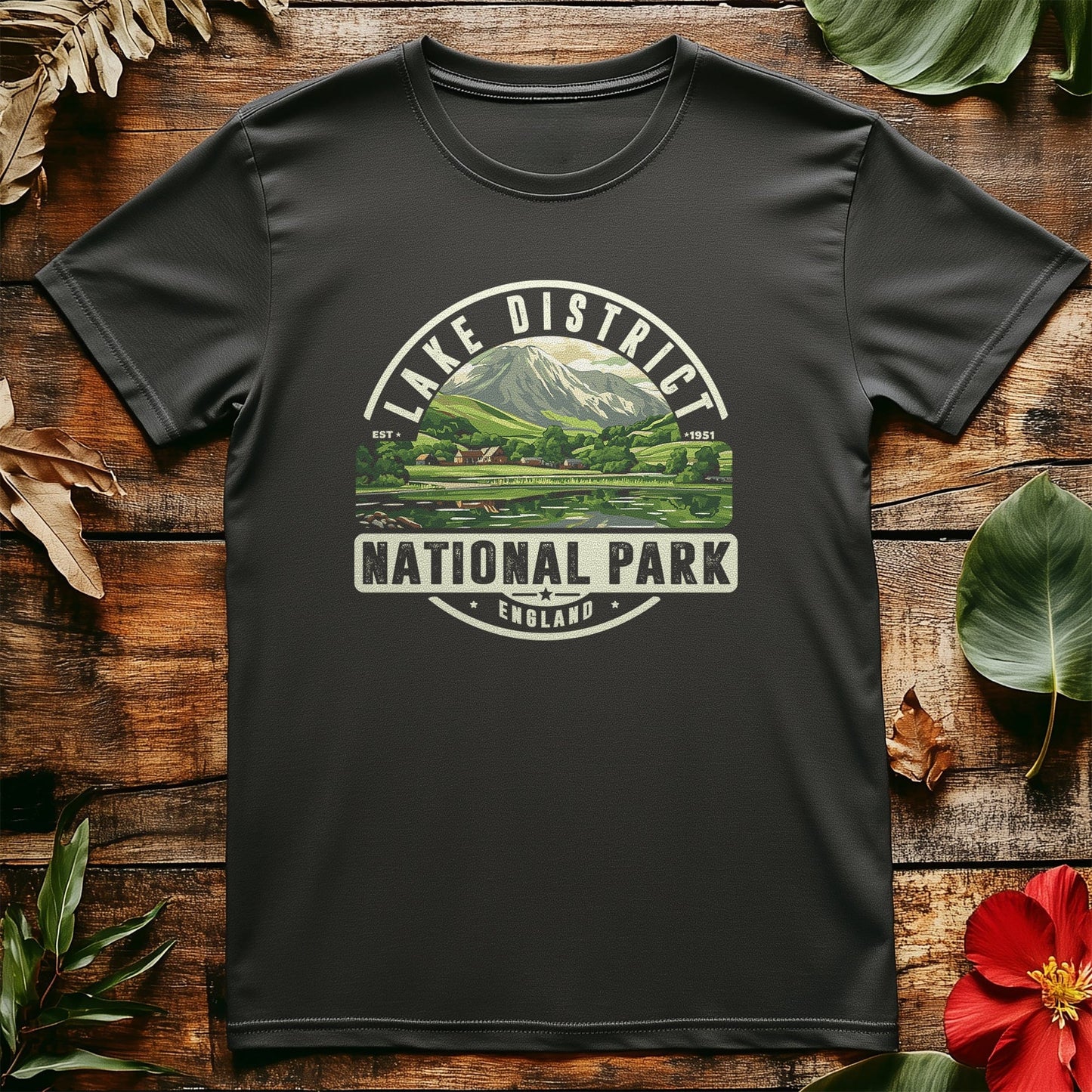 Lake District V2 T-Shirt