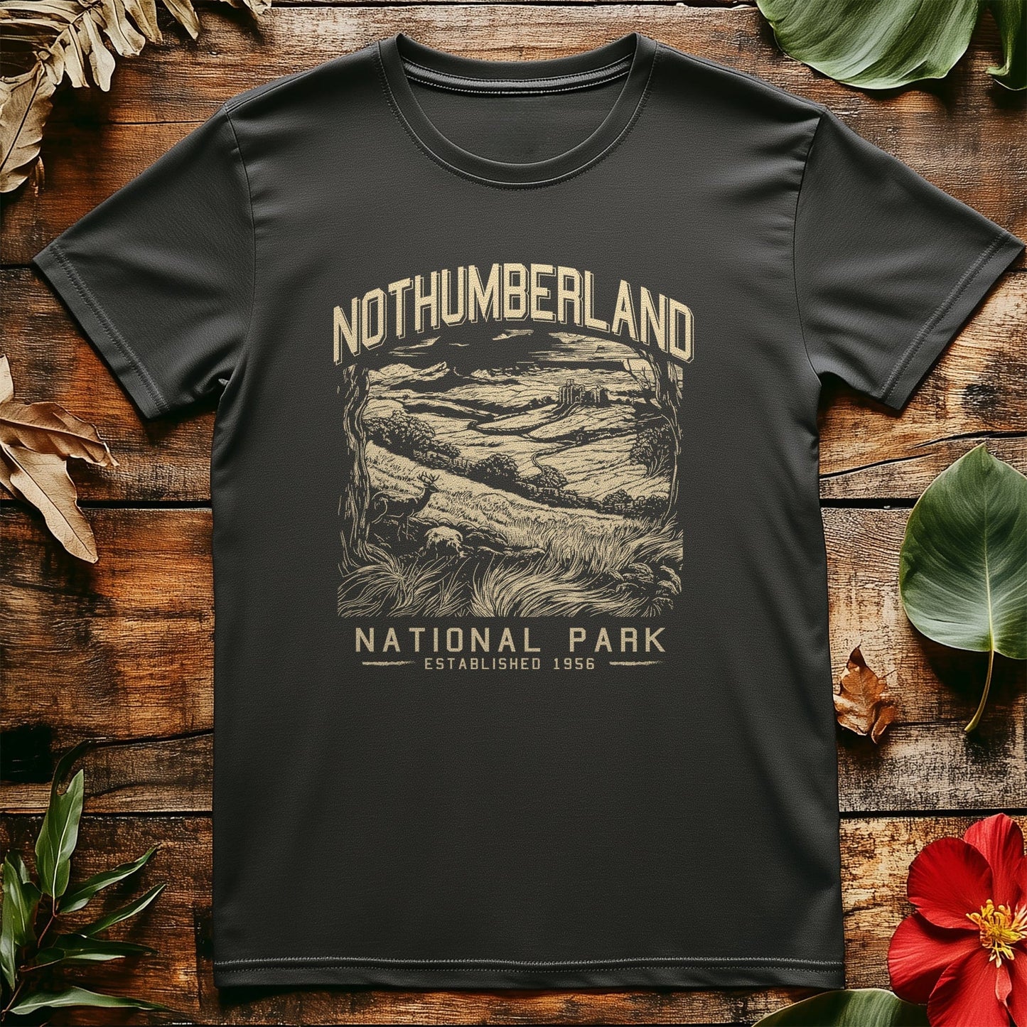Northumberland V3 T-Shirt