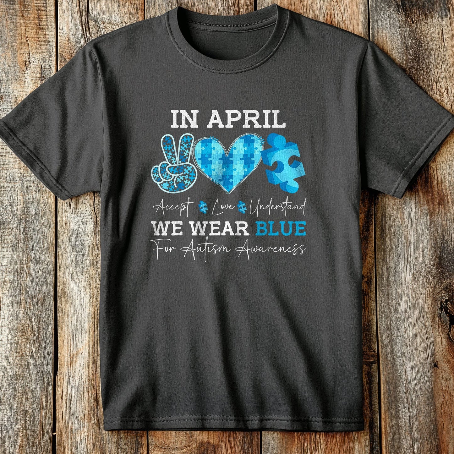 In April We Wear T-Shirt