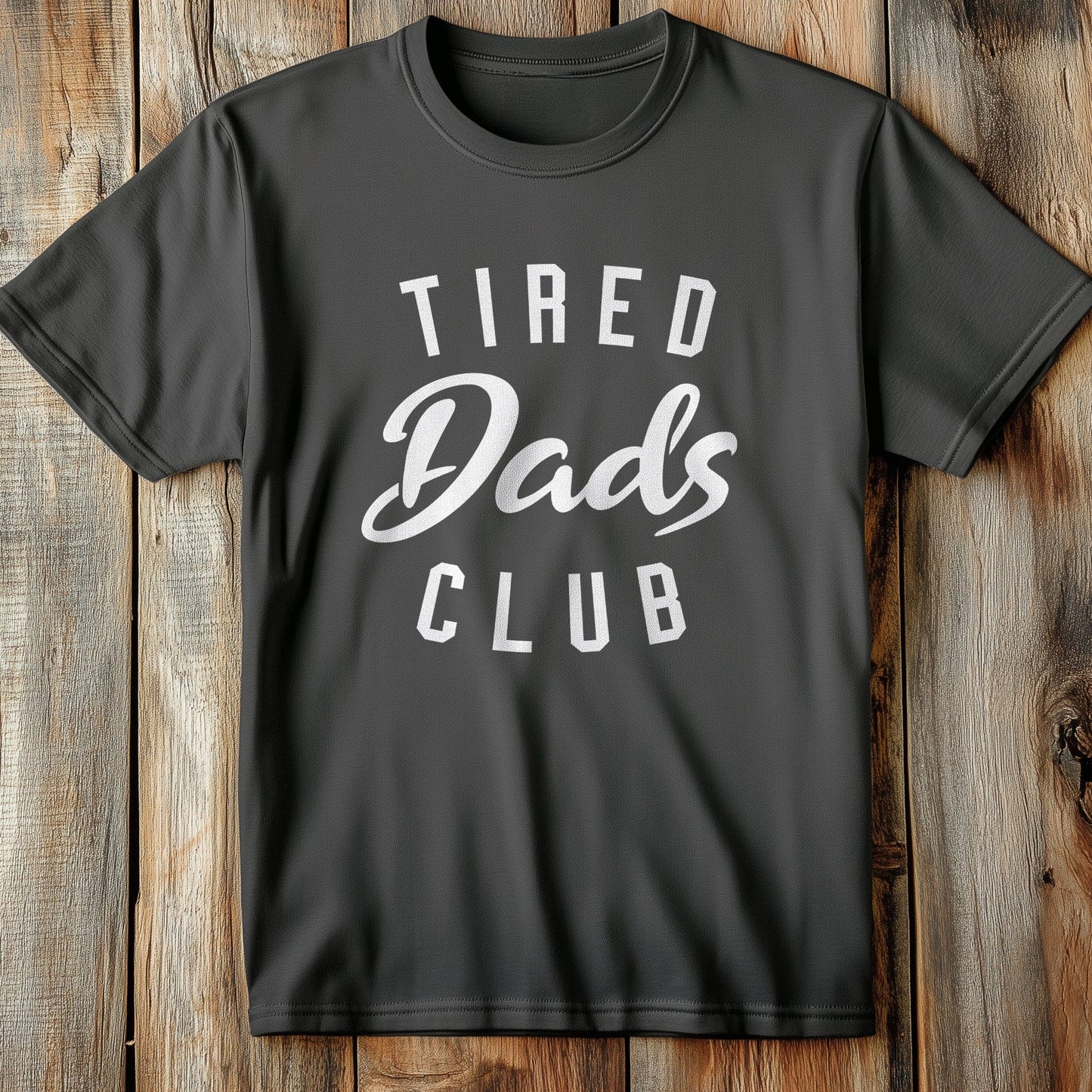 Tired Dad Clubs - T-Shirt