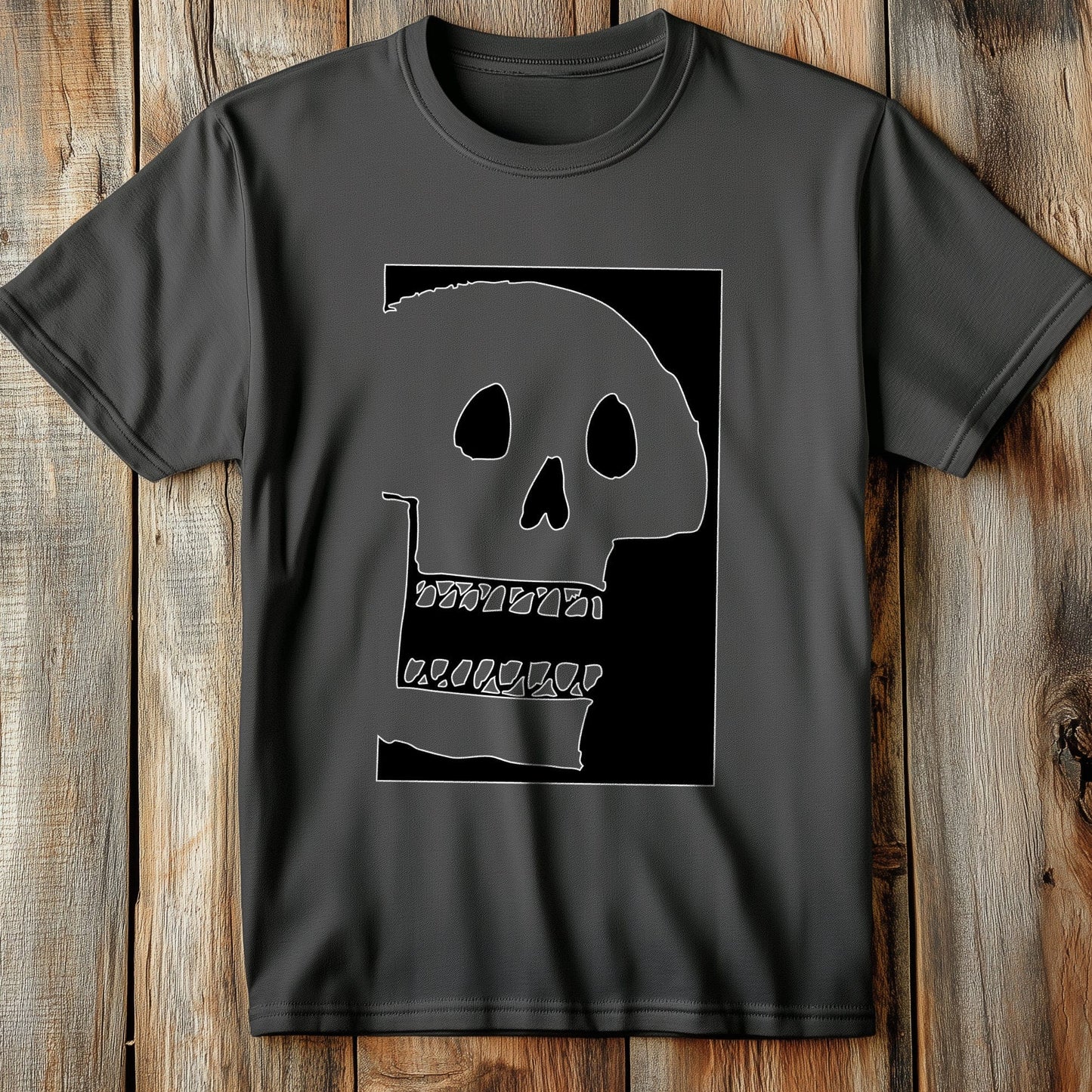Skull Blox - T-Shirt