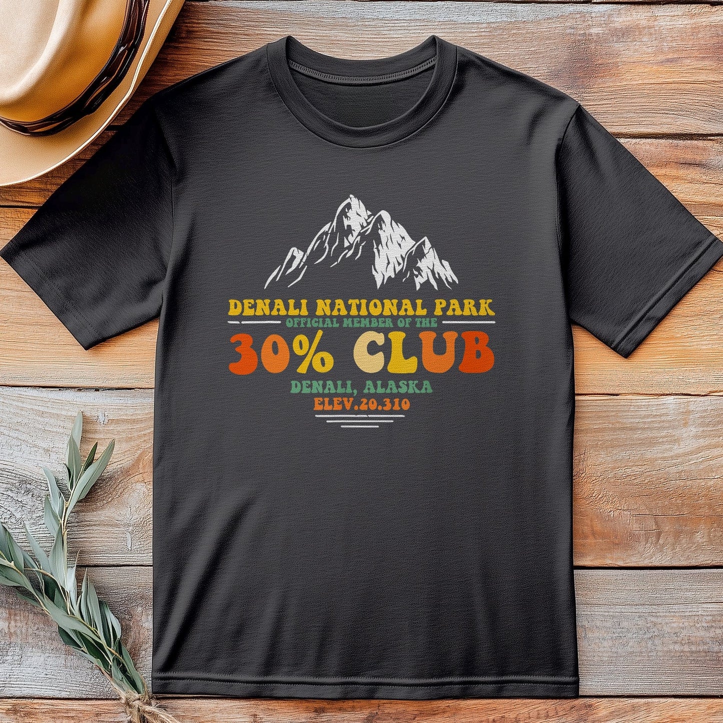 Denali national Park Tee 30% Club