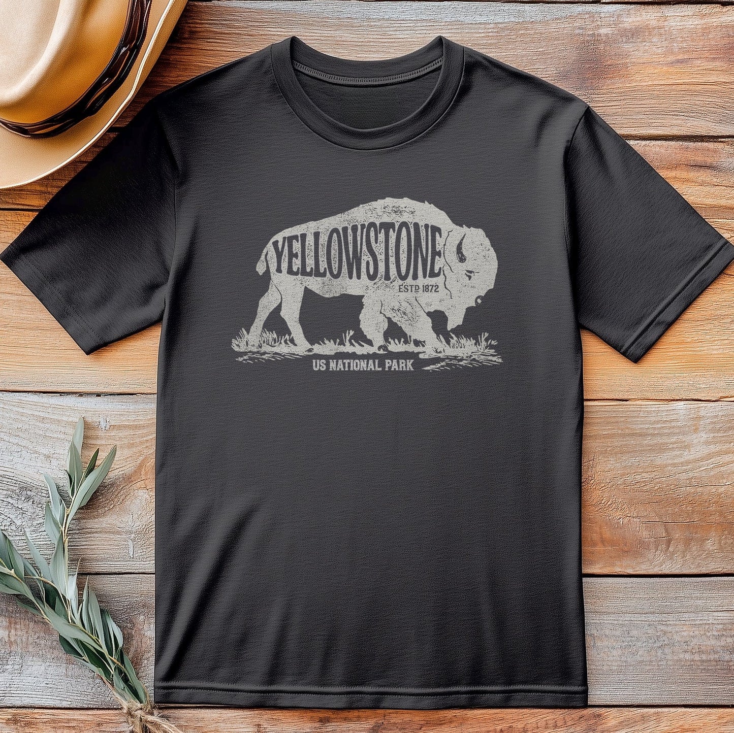 Yellowstone Buffalo 3 T-Shirt