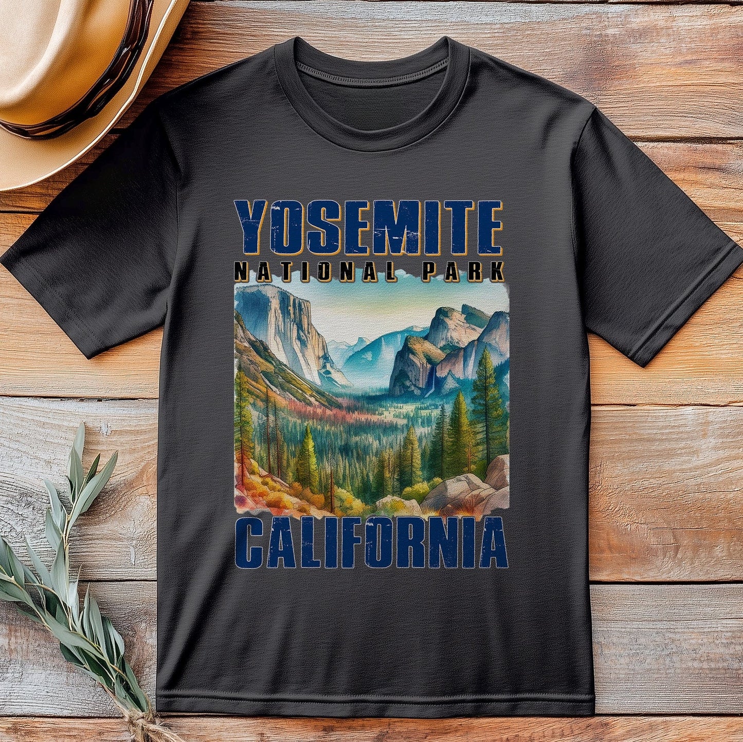 Yosemite Poster 11 T-Shirt