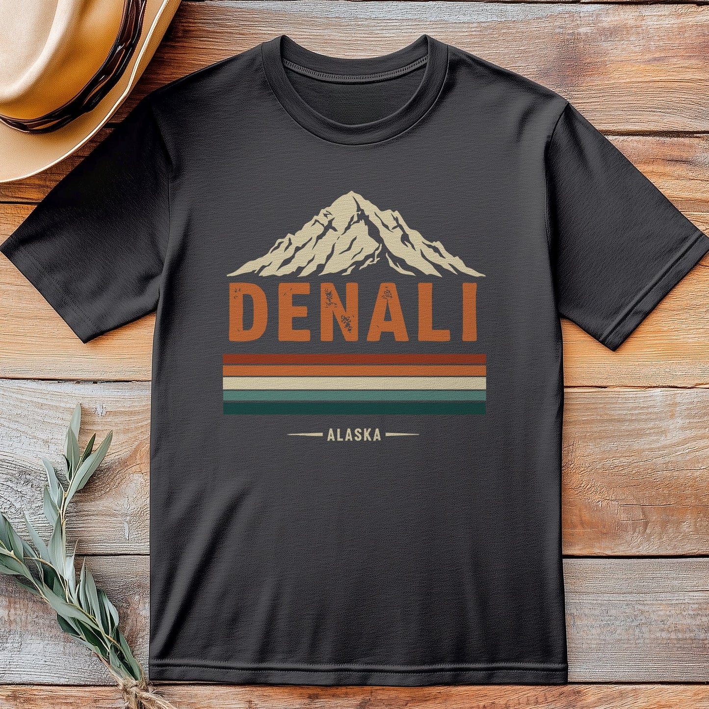 Denali national Park Retro