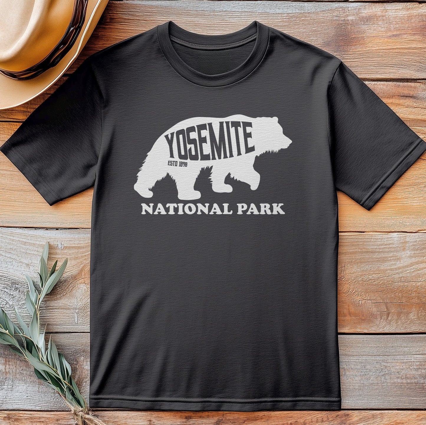 Yosemite Bear 10 T-Shirt