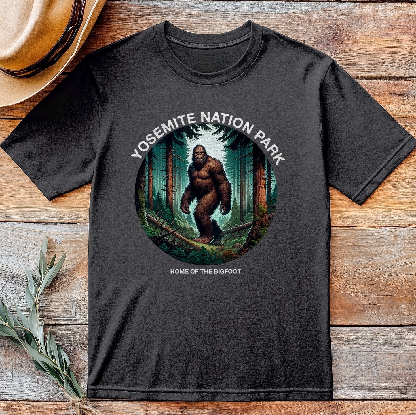 Yosemite Bigfoot 5 T-Shirt