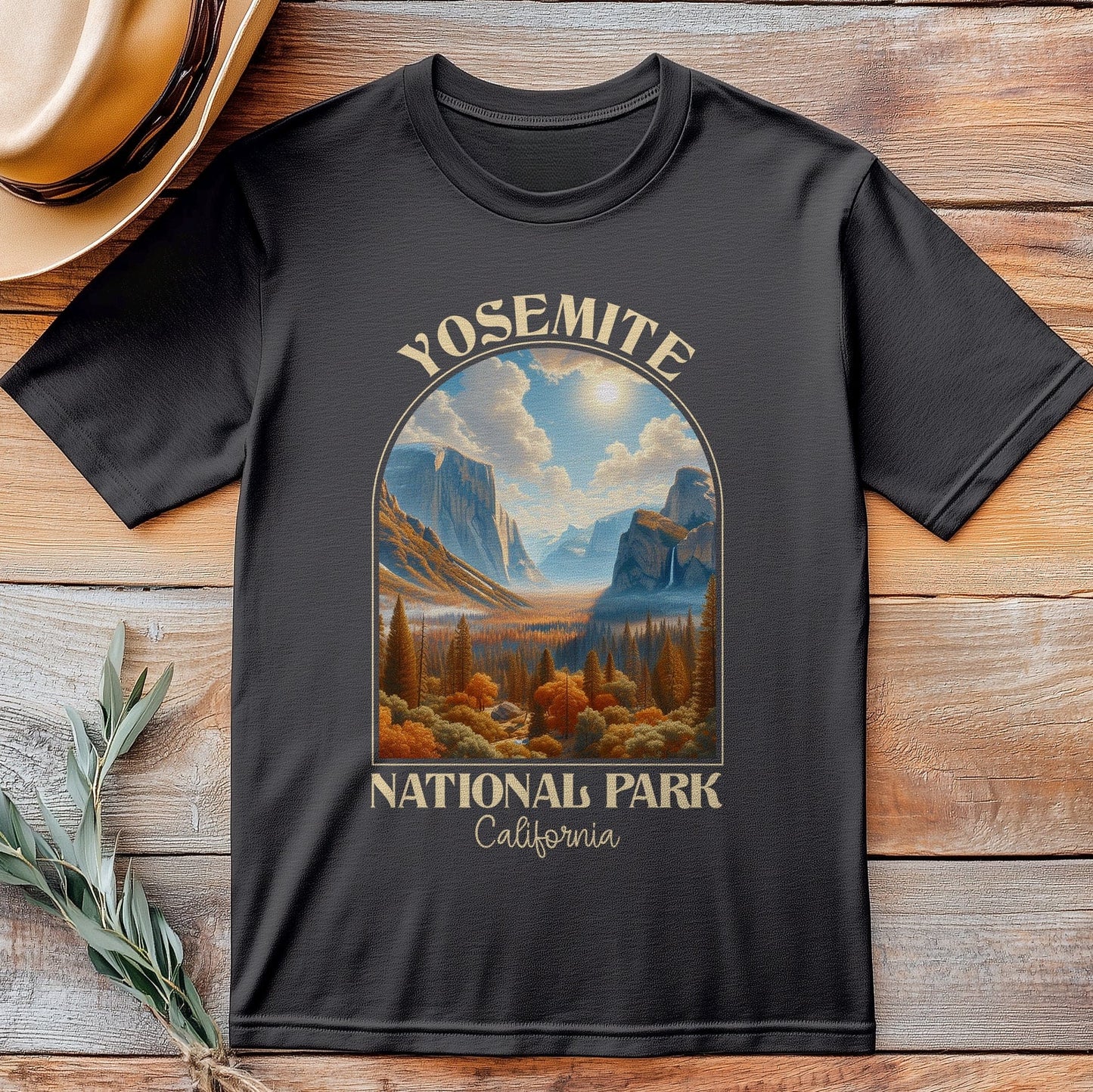 Yosemite Mountains 7 T-Shirt
