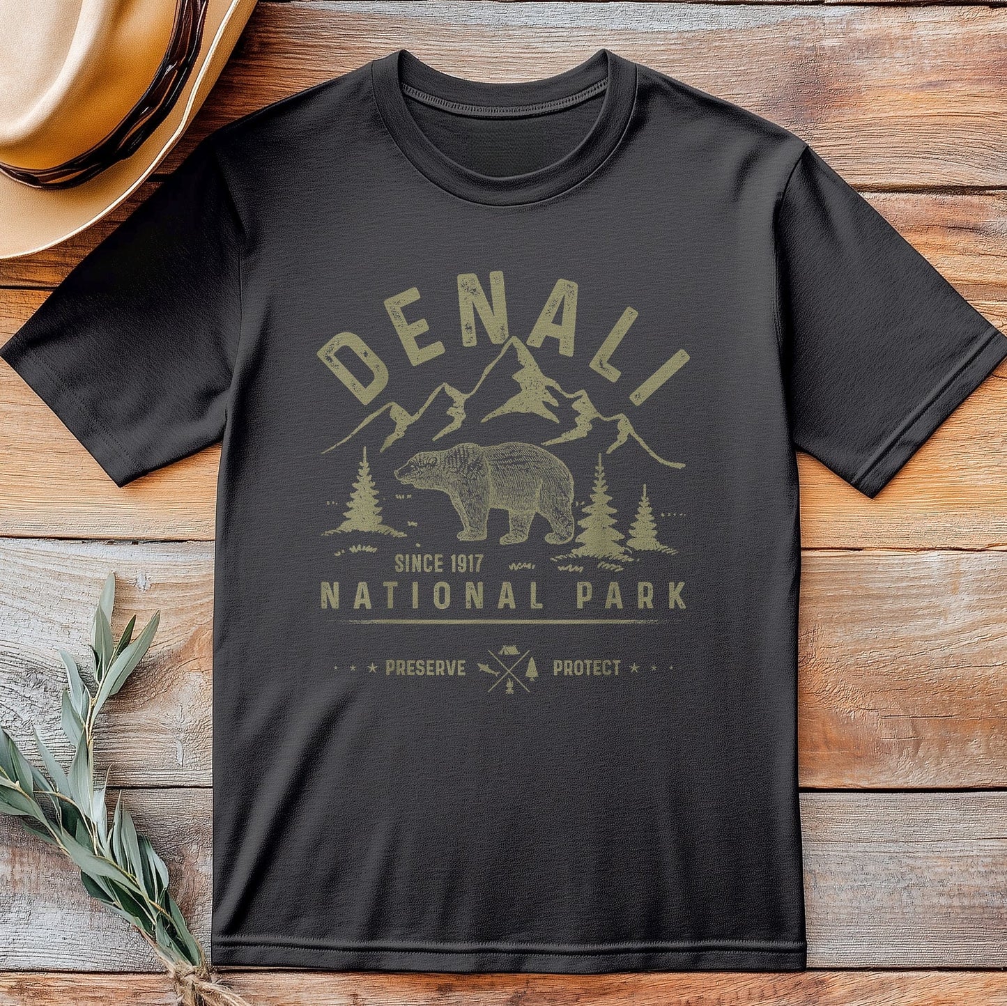 Denali national Park Tee 6