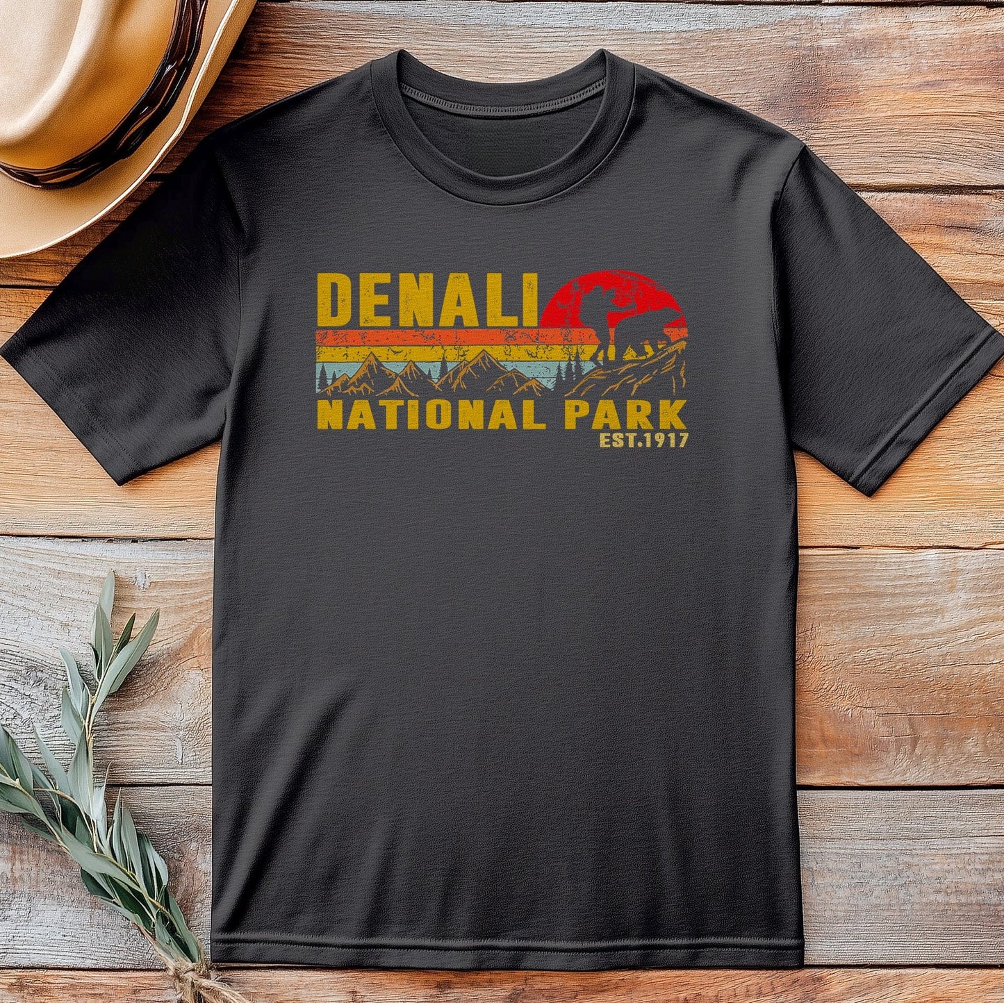 Denali national Park EST 1917