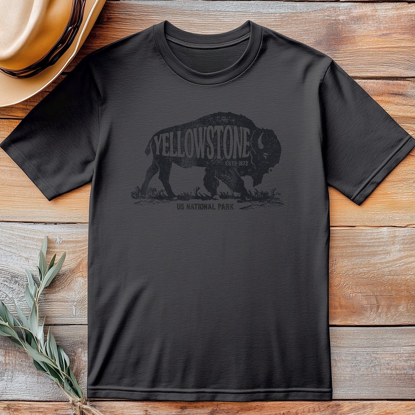 Yellowstone Park Buffalo 16 T-Shirt