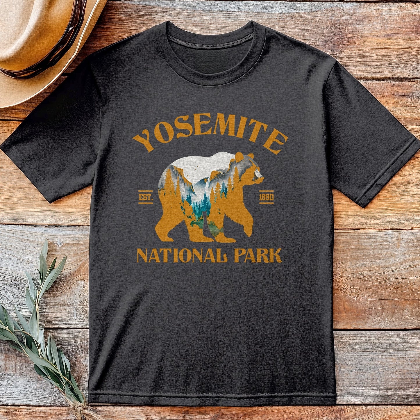 Yosemite Bear 9 T-Shirt