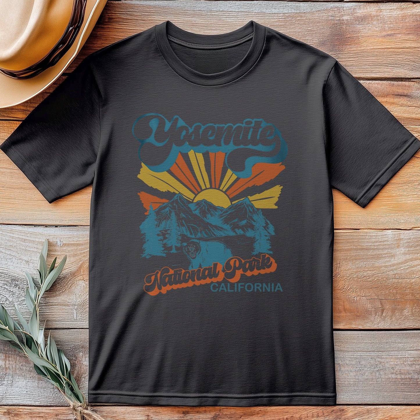 Yosemite Retro 2 T-Shirt