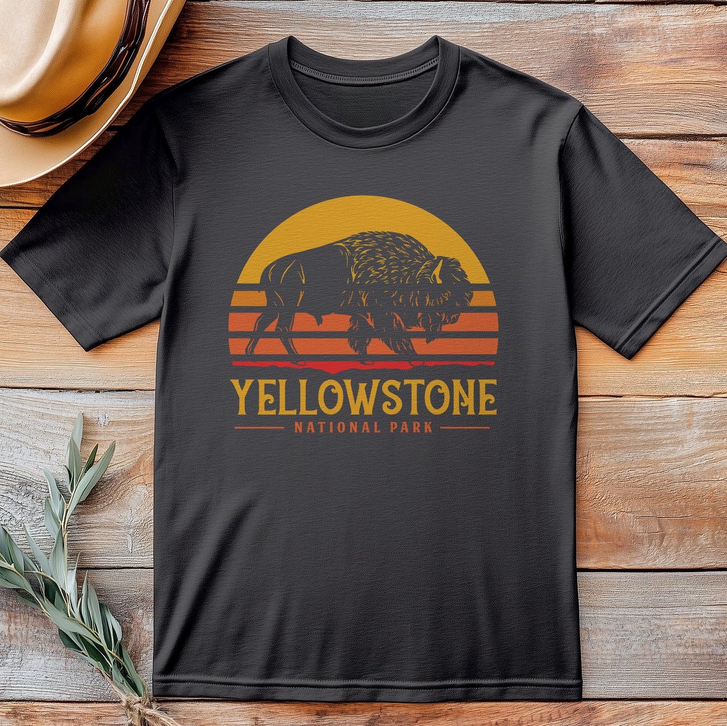 Yellowstone Park Retro T-Shirt