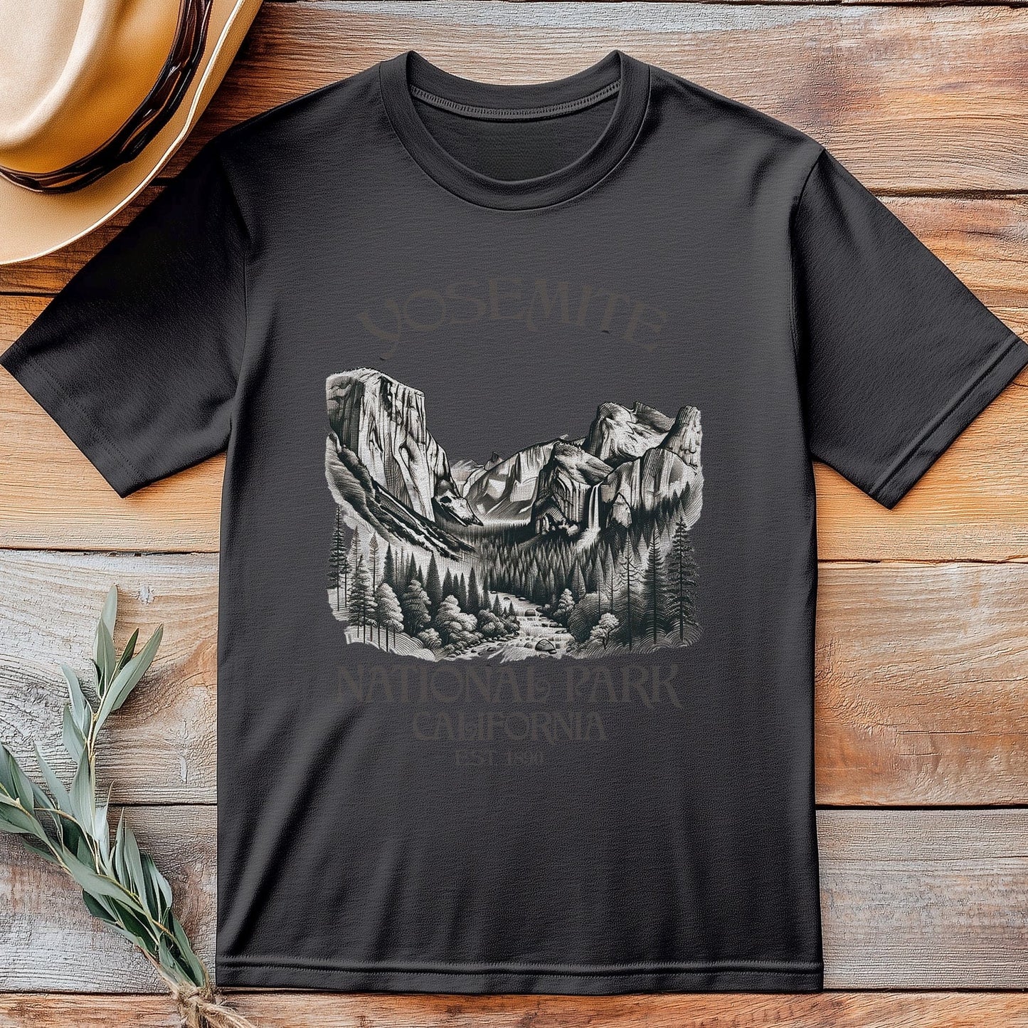 Yosemite Mountains 6 T-Shirt