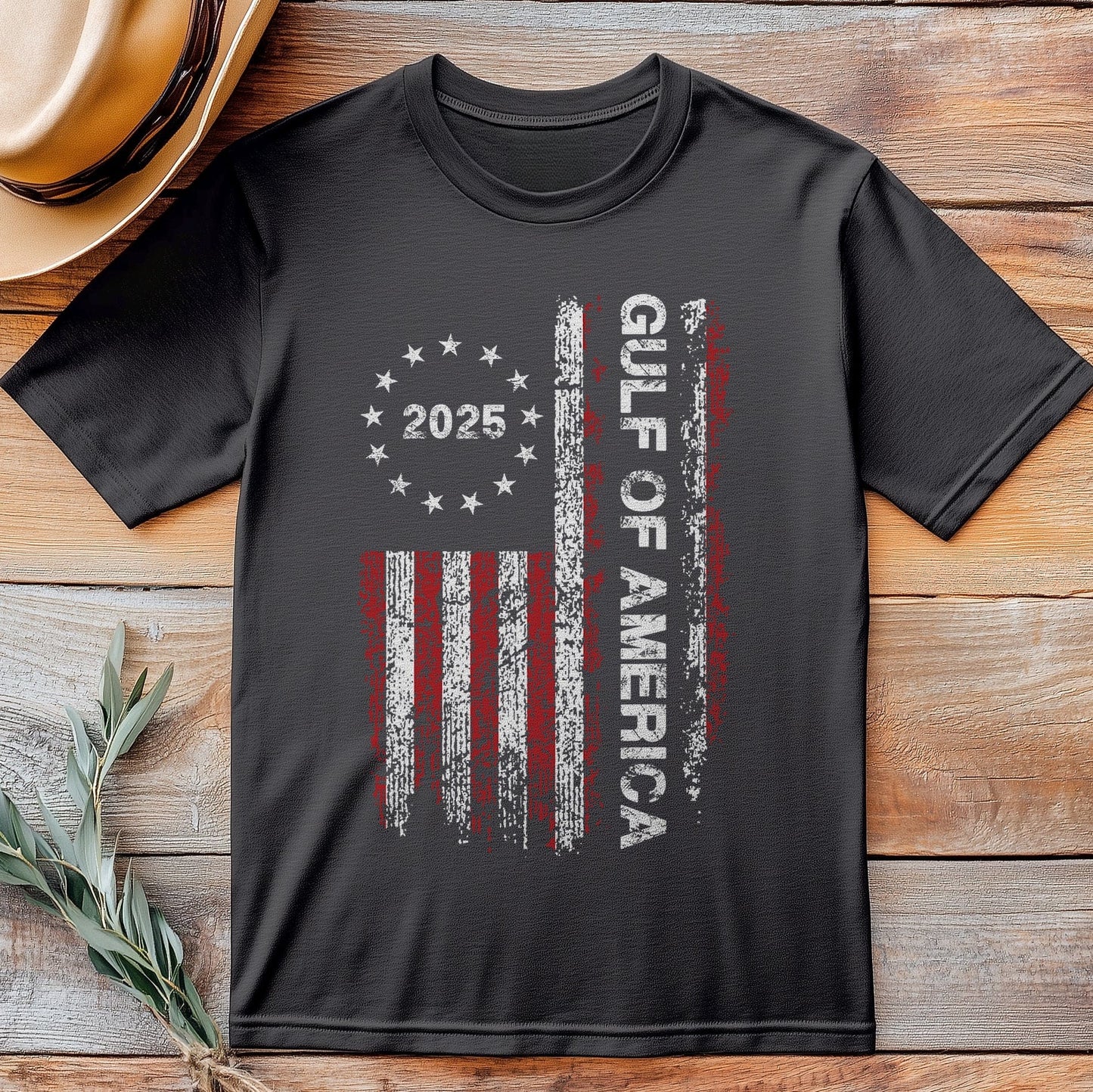 Gulf Of America Flag T-Shirt
