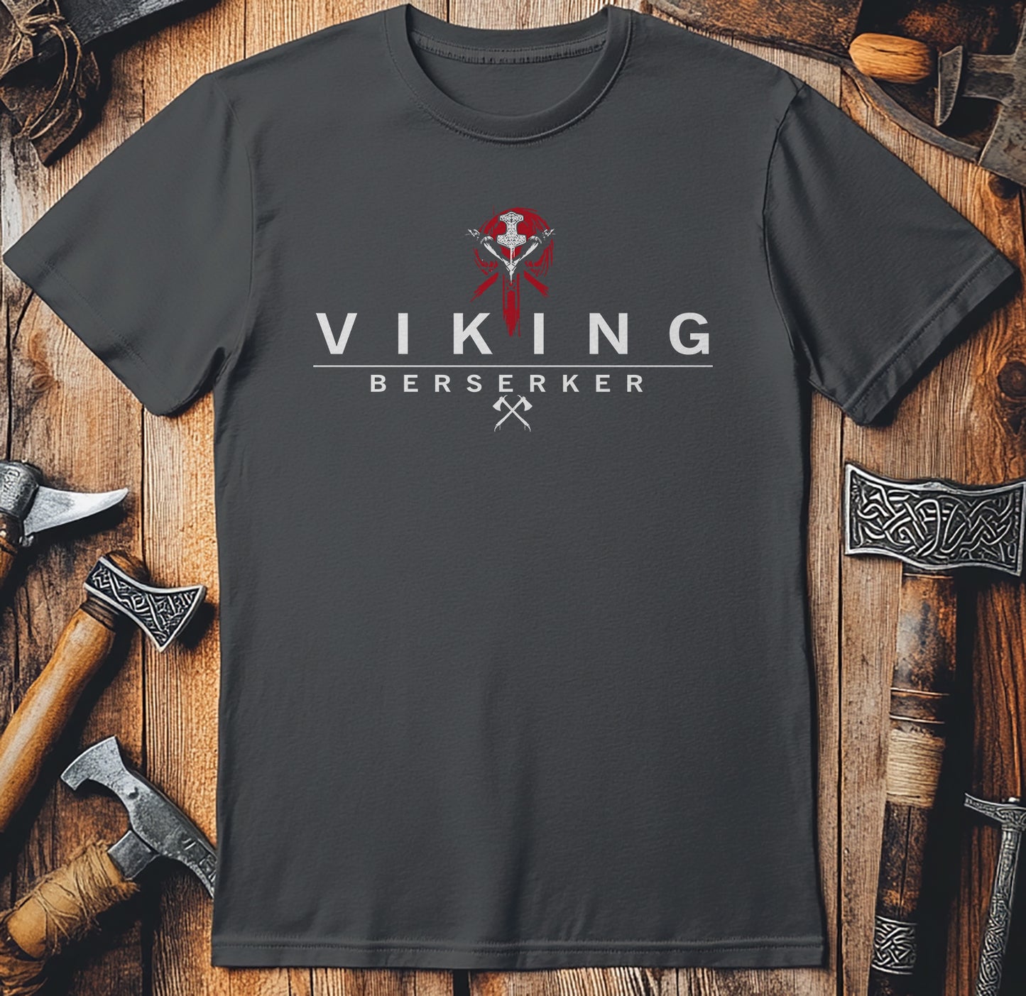 Viking Berserker Unleash T-Shirt