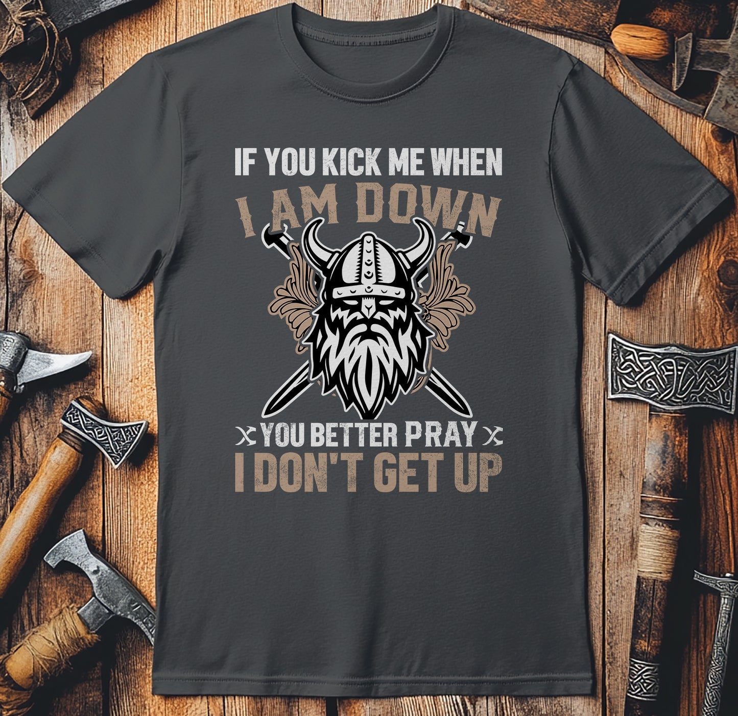 If You Kick Me When I'm Down T-Shirt