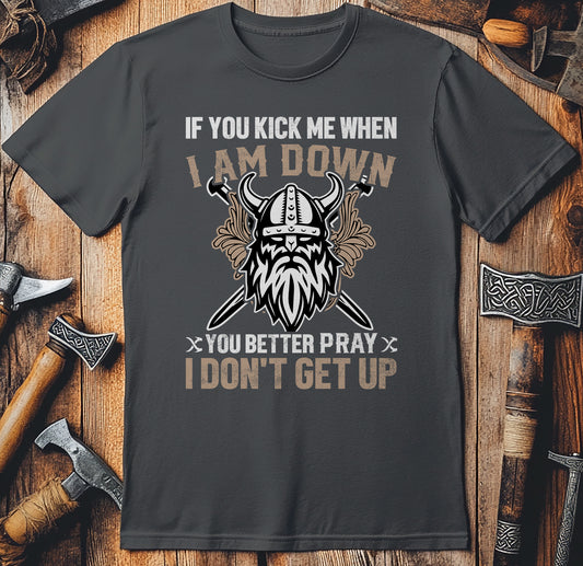 If You Kick Me When I'm Down T-Shirt