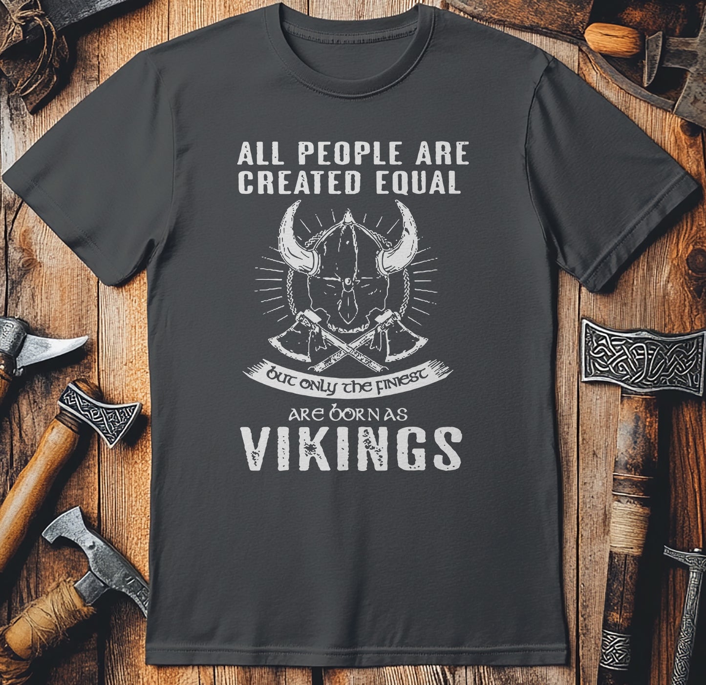 People Created Equal Viking T-Shirt