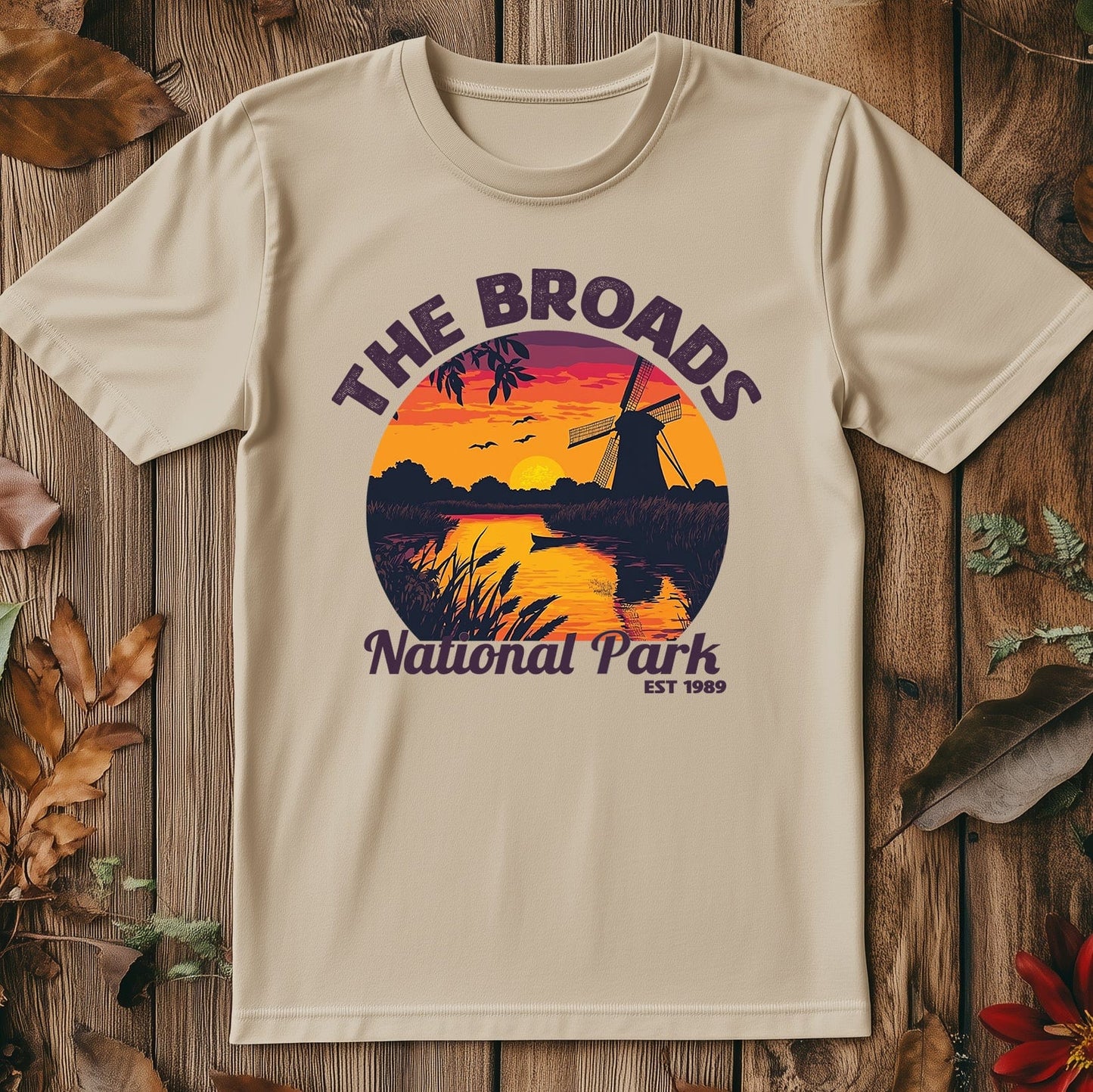 The Broads V4 T-Shirt