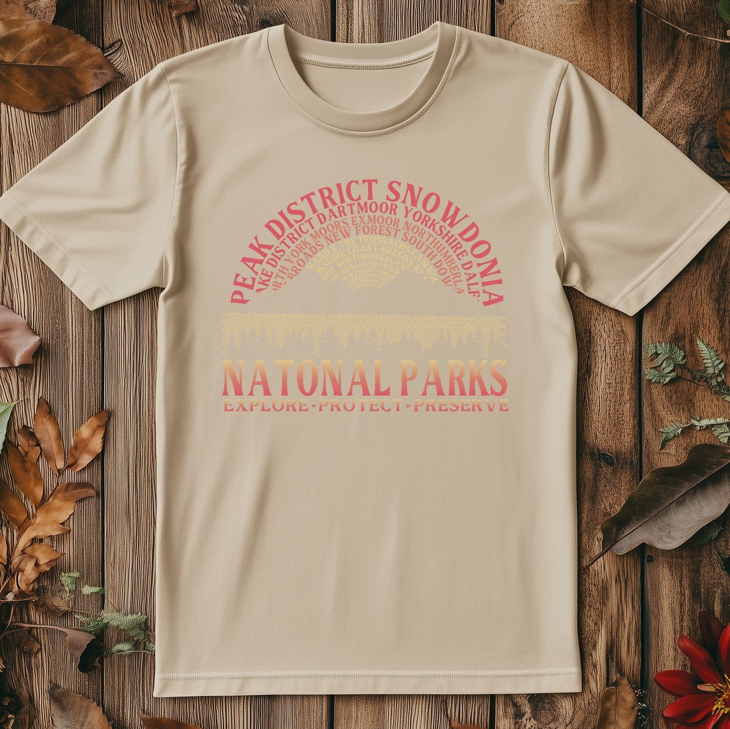 15 Park Sun Set T-Shirt